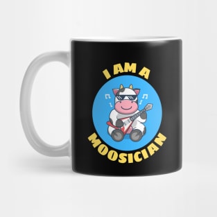I Am A Moosician | Cow Pun Mug
